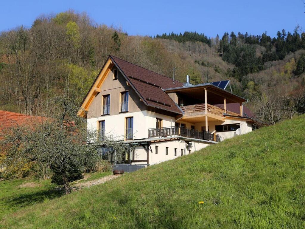 Heimatglueck Schwarzwald Villa Lautenbach Kültér fotó