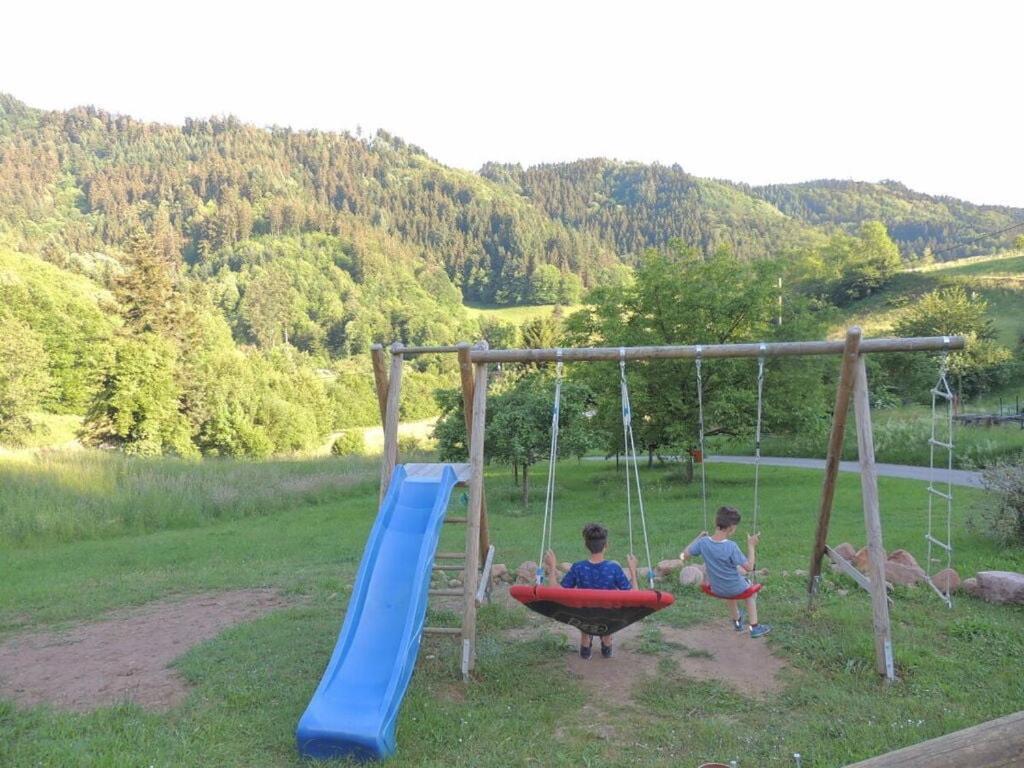 Heimatglueck Schwarzwald Villa Lautenbach Kültér fotó